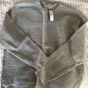 NEW w/ Tag Men’s Grey Sweater